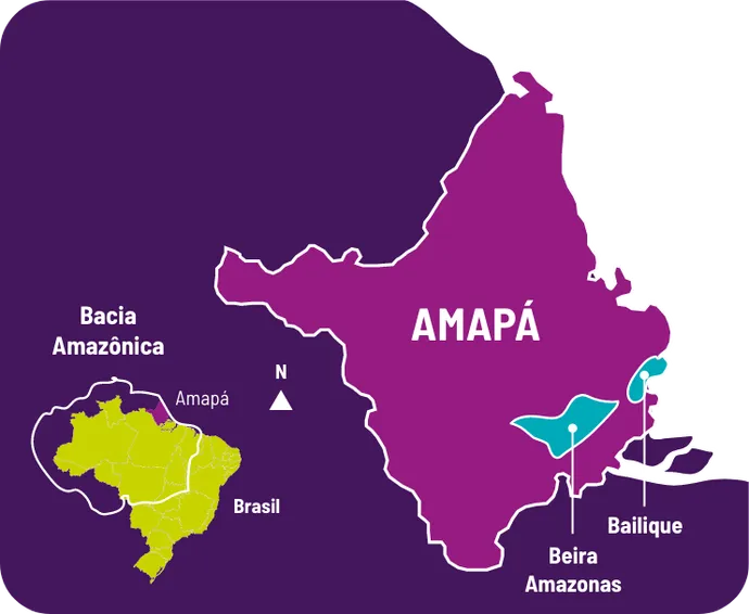 Mapa Amazonbai 692w